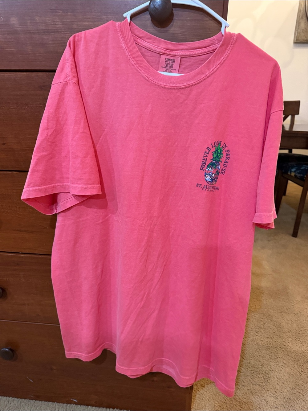 St Augustine ‘Lost in Paradise’ Comfort Colors T Shirt